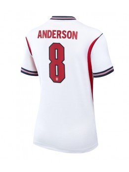 England Elliot Anderson #8 Heimtrikot für Frauen WM 2026 Kurzarm